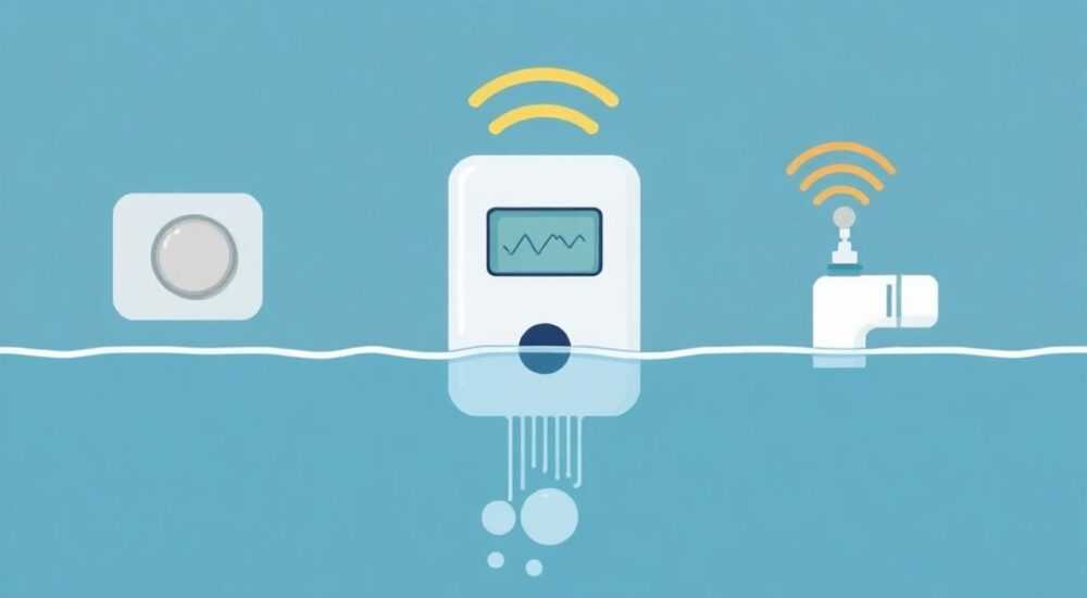 Matter vs Zigbee: что выбрать для датчики утечки воды в 2024