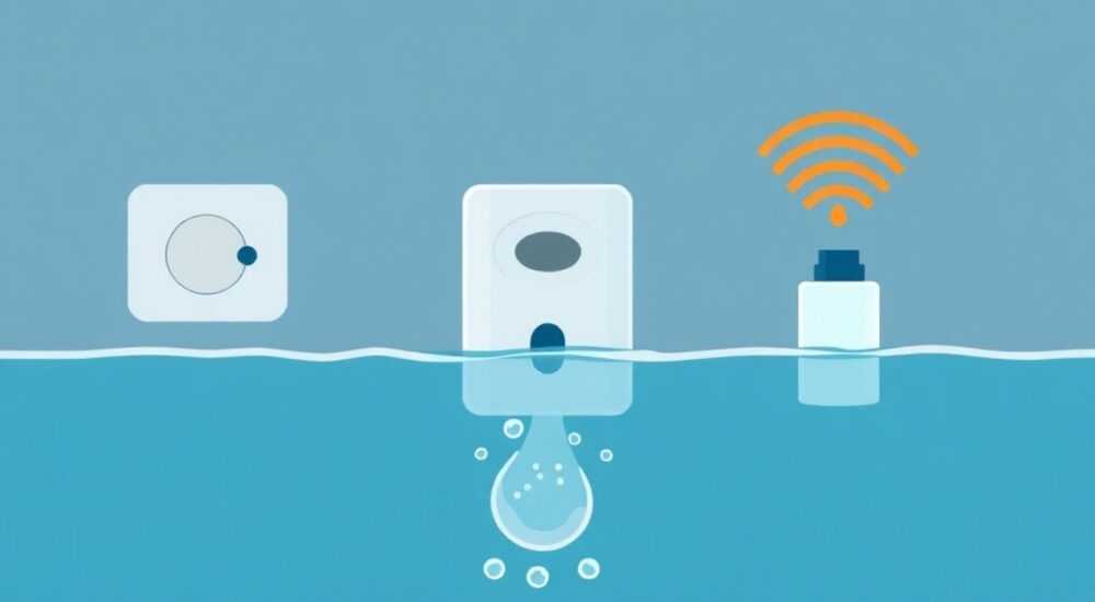 Matter vs Zigbee: что выбрать для датчики утечки воды в 2025