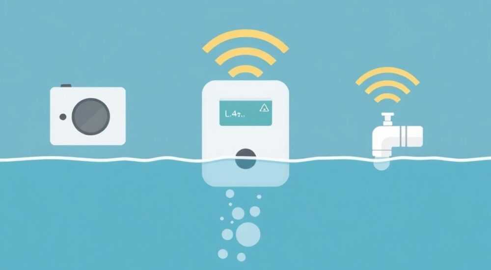 Matter vs Zigbee: что выбрать для датчики утечки воды в 2026