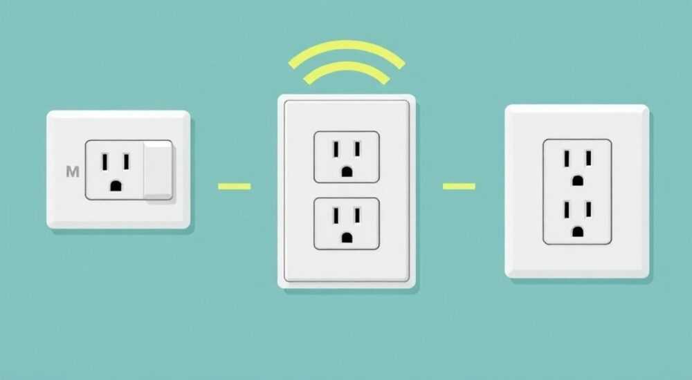 Matter vs Zigbee: что выбрать для умные розетки в 2025