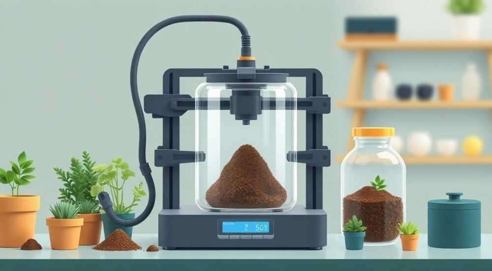Методика: 3D‑печати компостирования