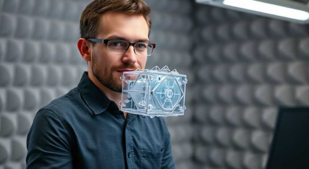 Методика: 3D‑печати звукоизоляции