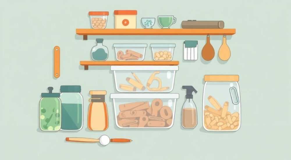 Методика — zero‑waste организации хранения