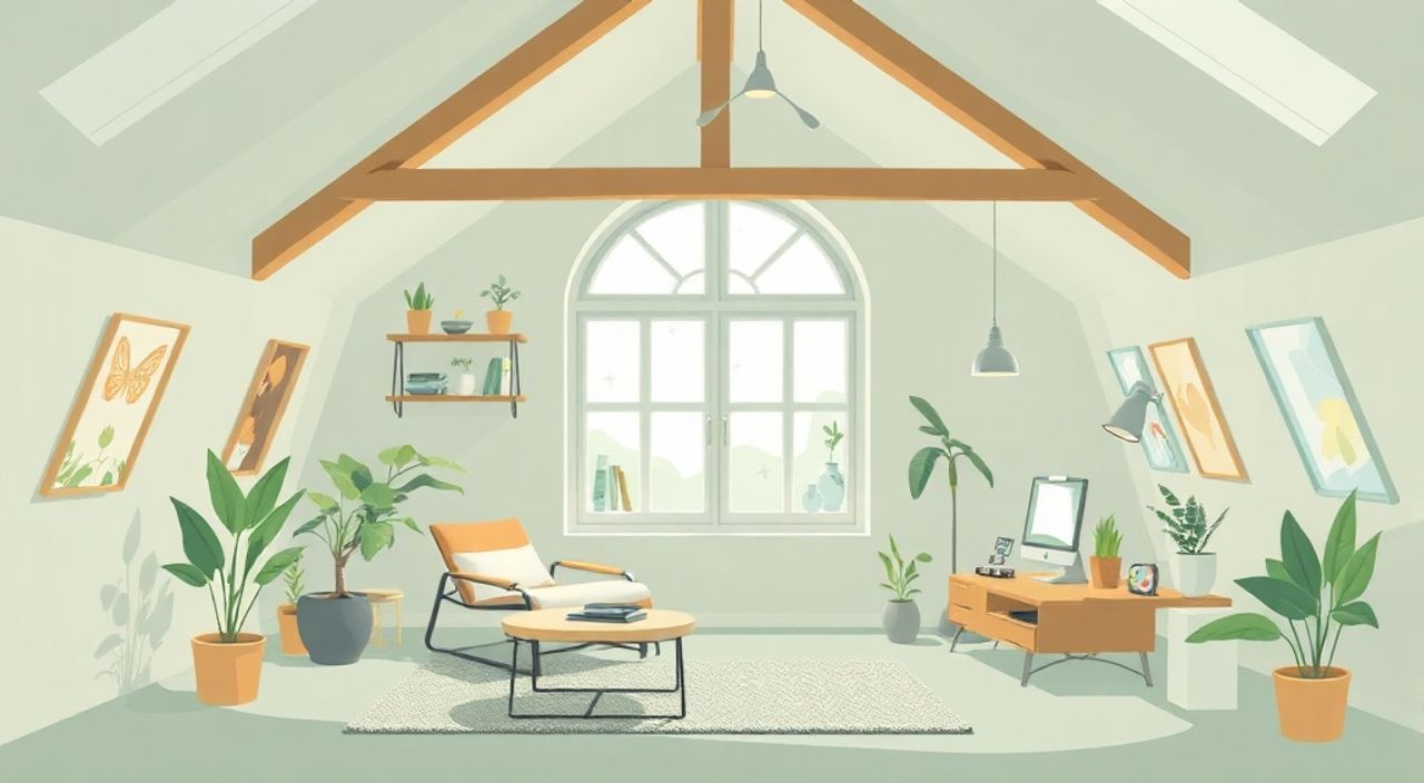 Micro‑loft: 10 идей оптимизации эко‑статуса