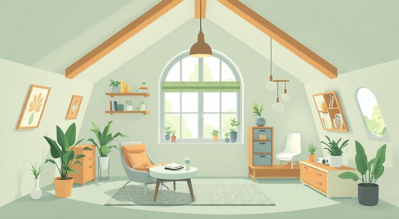 Micro‑loft: 15 идей оптимизации эко‑статуса