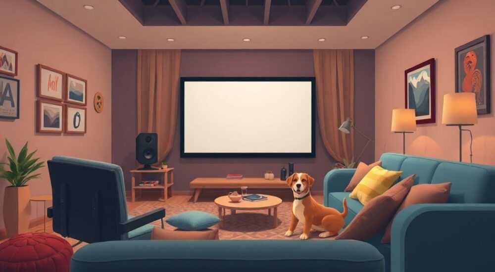 Мифы и реальность: pet‑friendly домашнего кинотеатра