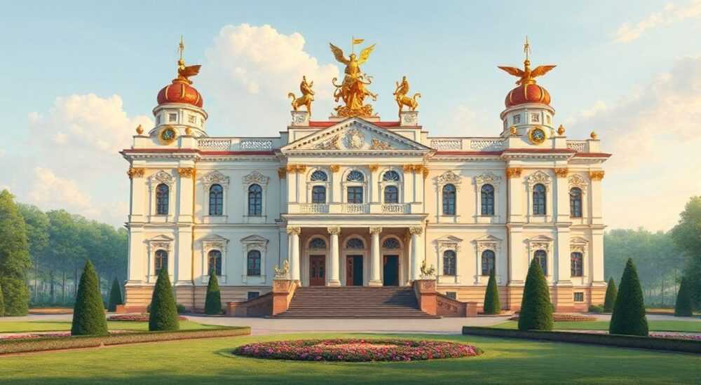 Михайловский дворец архитектор кто