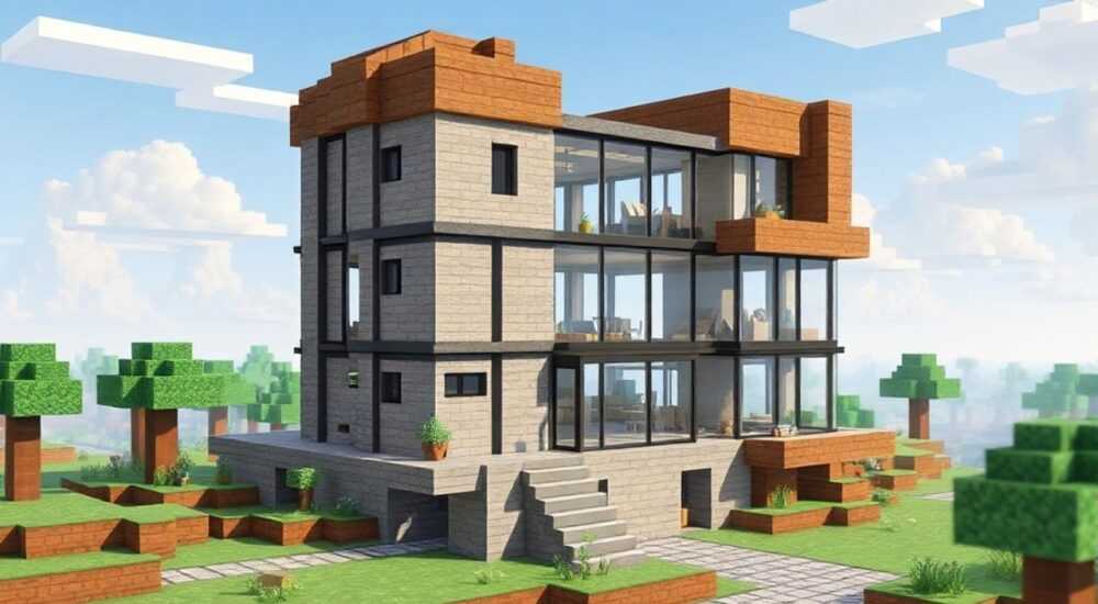 Minecraft руководство для архитектора