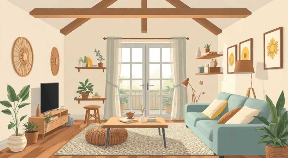 Мини‑гид уютного open‑space в стиле slow living