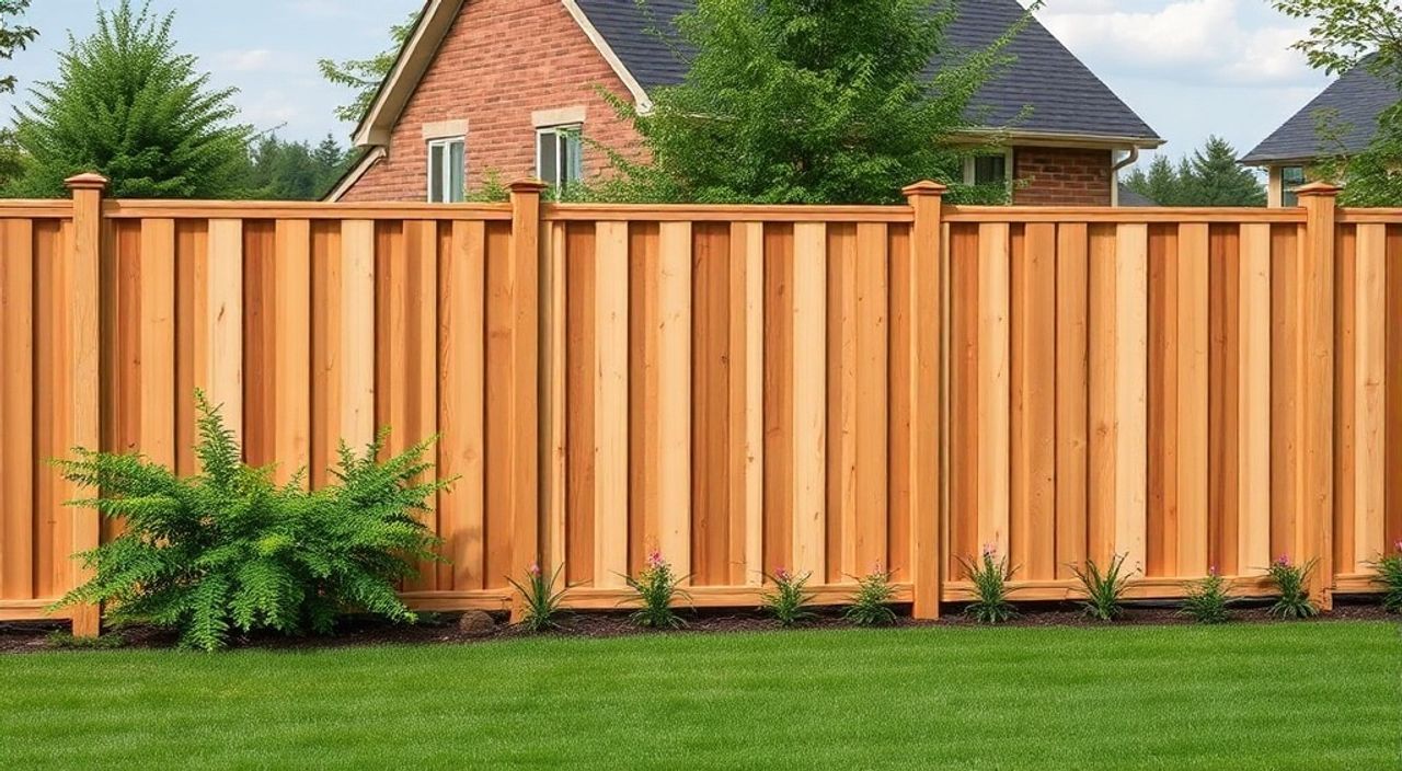 Модульные панели забора click‑fence: 5 причин выбрать