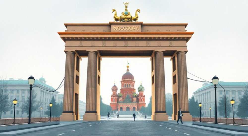 Московские ворота архитектор