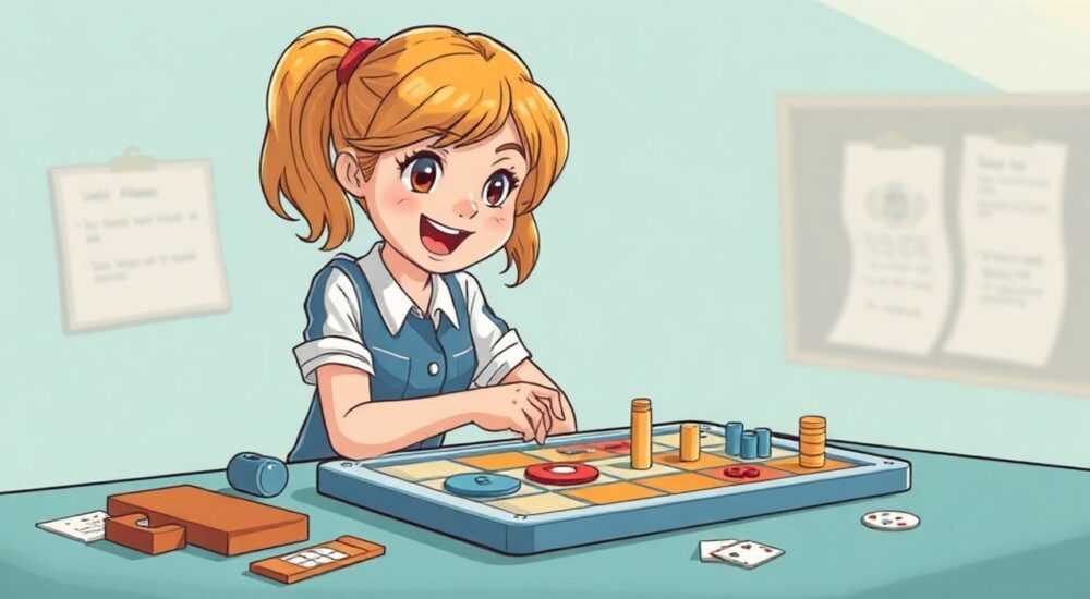 Моя семья настольная игра для девочек