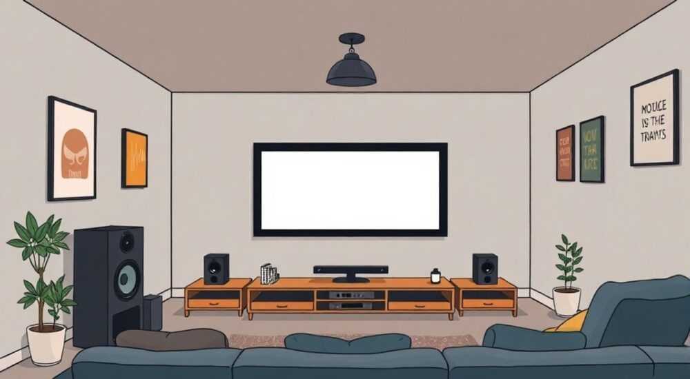 Must‑have: DIY домашнего кинотеатра