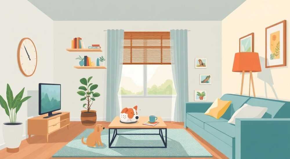 Must‑have для smart‑home интерьера для питомцев