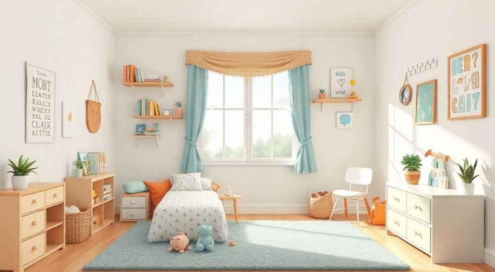 Must‑have для студии 20 м² детской комнаты