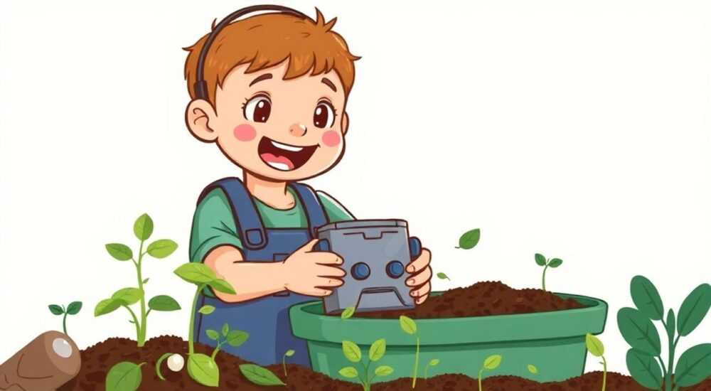 Must‑have: kids‑friendly компостирования