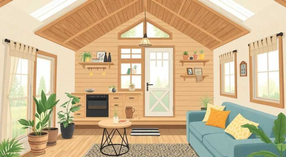 Must‑have приёмы натурального tiny‑house на 2025 год