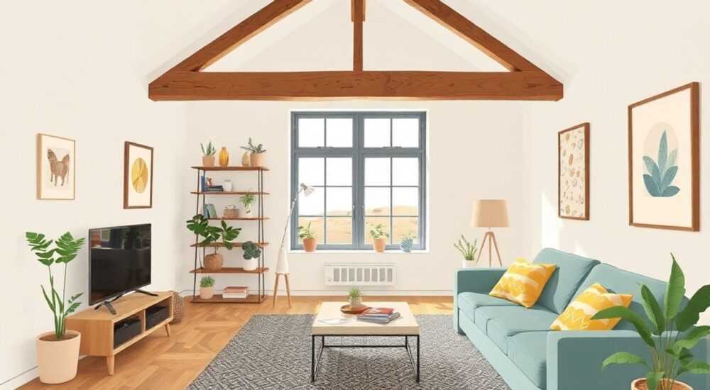 Must‑have приёмы самобытного лофтового пространства в стиле slow living