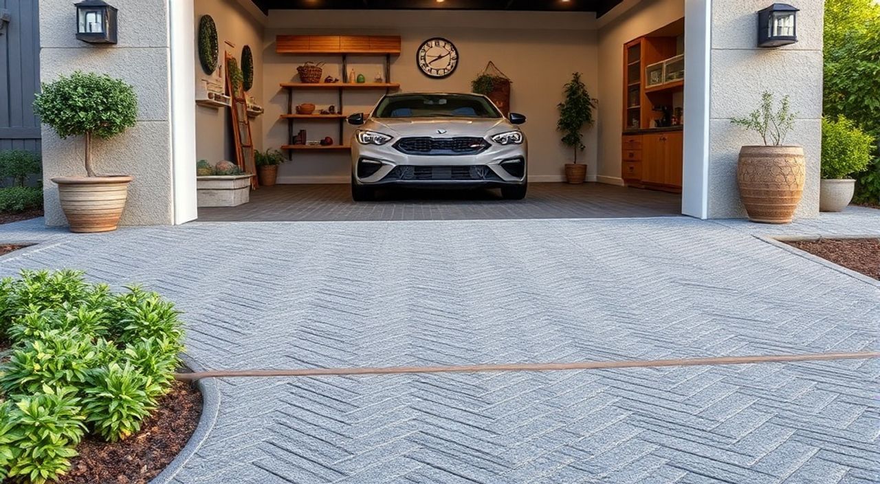 Мягкую плитку eva: 10 причин выбрать для гаражного проезда