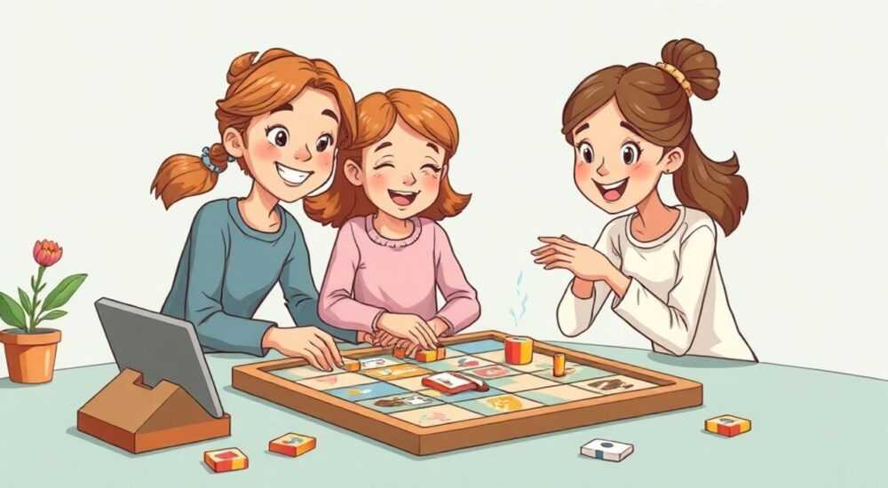 Наша семья игра настольная купить только для девочек