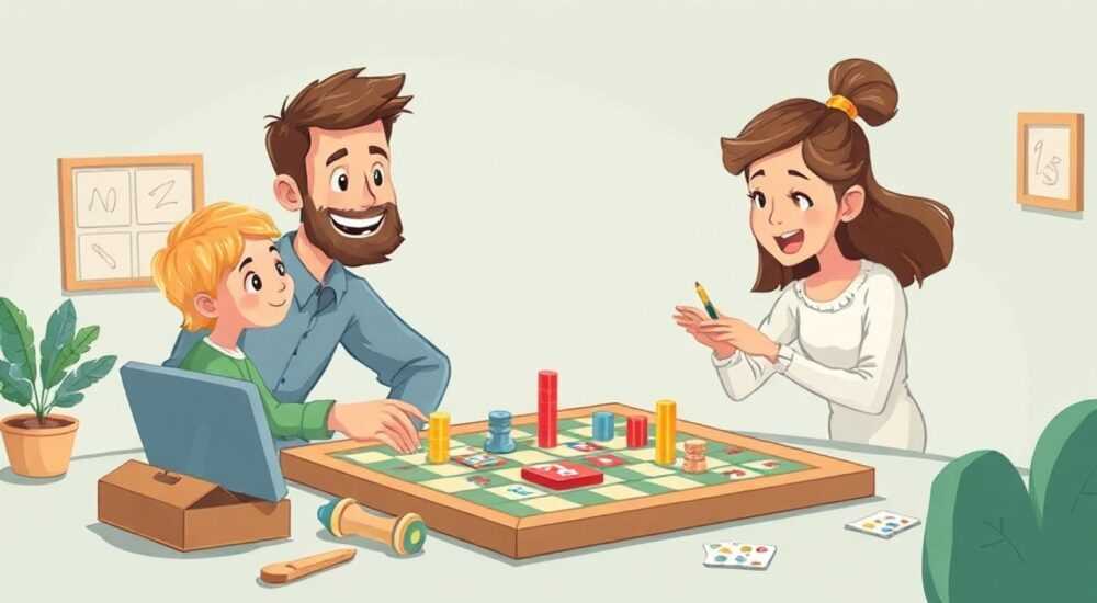 Настольная игра для всей семьи