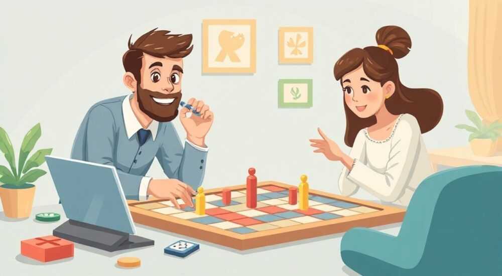 Настольная игра для всей семьи онлайн