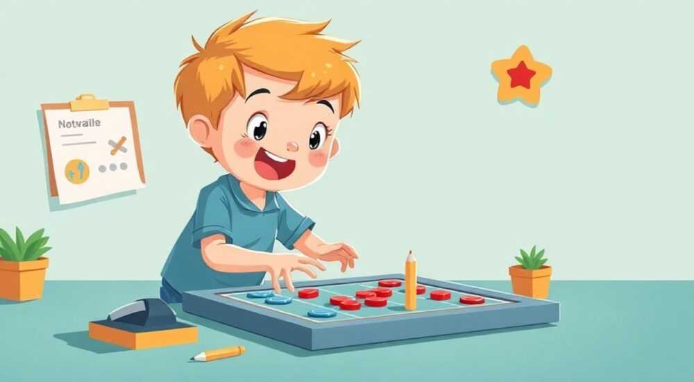 Настольная игра семья для дошкольников