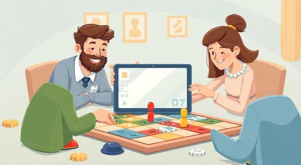 Настольные игры для всей семьи онлайн