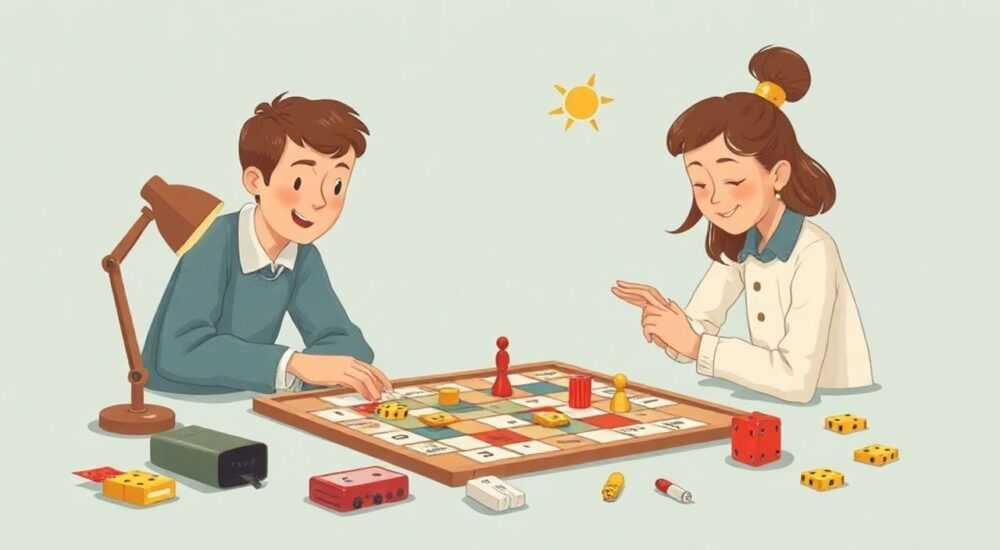 Настольные игры для всей семьи своими руками