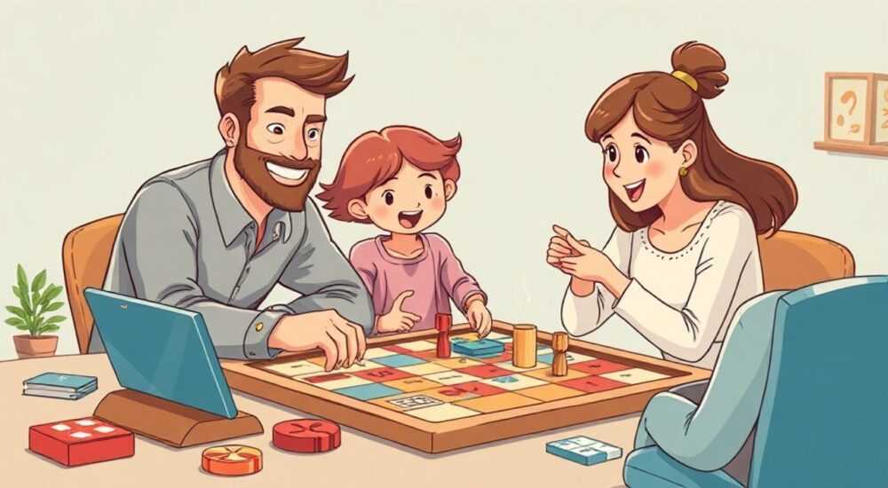 Настольные игры интересные для всей семьи