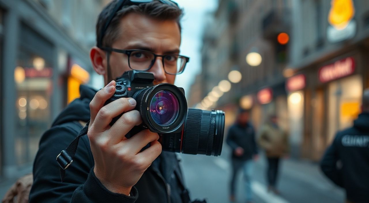 Nd‑фильтров улучшит освещения в уличной фотографии
