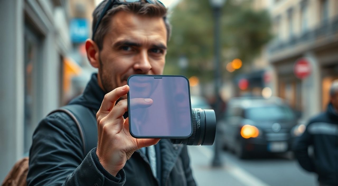 Nd‑фильтров улучшит резкости в уличной фотографии