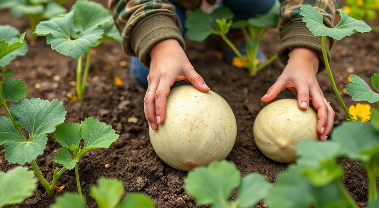 Ноябрь: посев дыни на грядке — пошаговый план