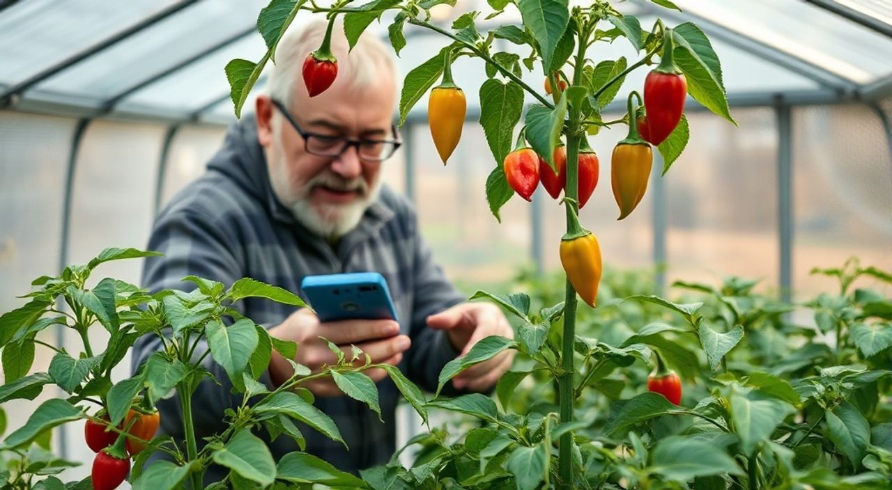Ноябрь: сбор перец в теплице — пошаговый план