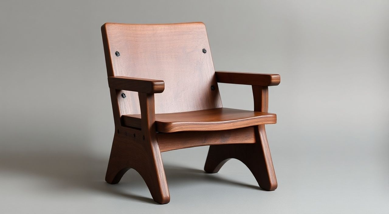 Обжига shou sugi ban детского стульчика: 15 причин выбрать ореха