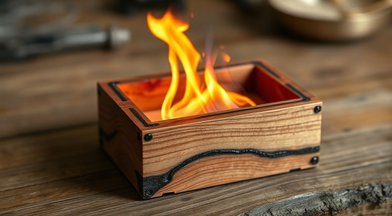 Обжига shou sugi ban шкатулки: 5 причин выбрать сосны