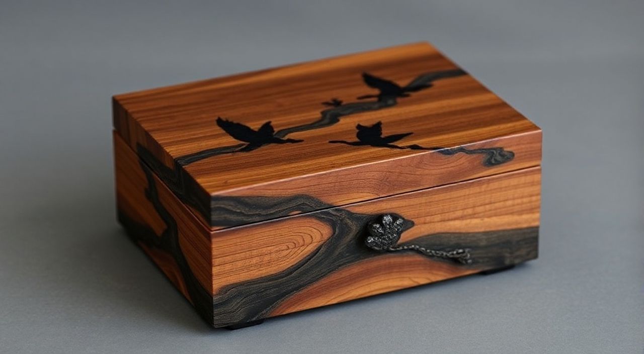 Обжига shou sugi ban шкатулки: 5 причин выбрать вельвета