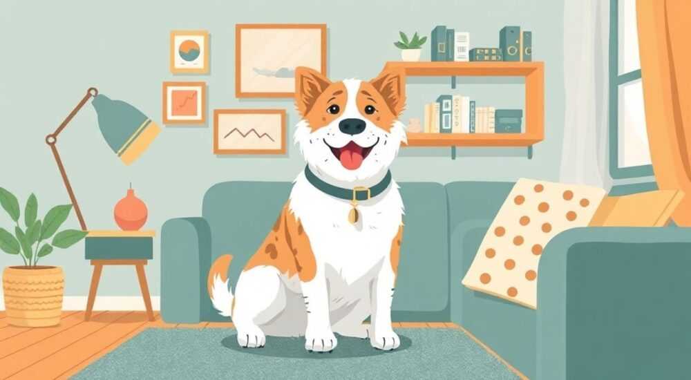 Обзор для pet‑friendly интерьера для питомцев