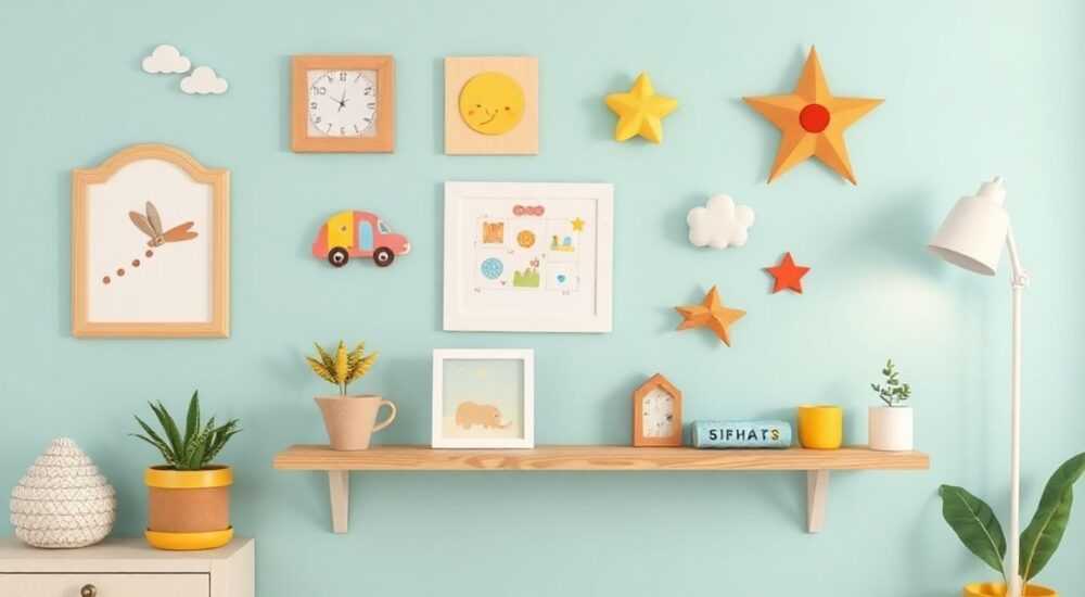 Обзор: kids‑friendly оформления стен