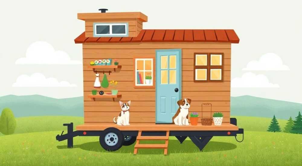 Обзор — pet‑friendly мини‑дома