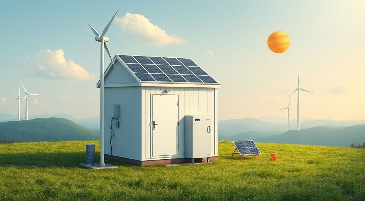 Off‑grid система: 10 идей оптимизации энергоэффективности