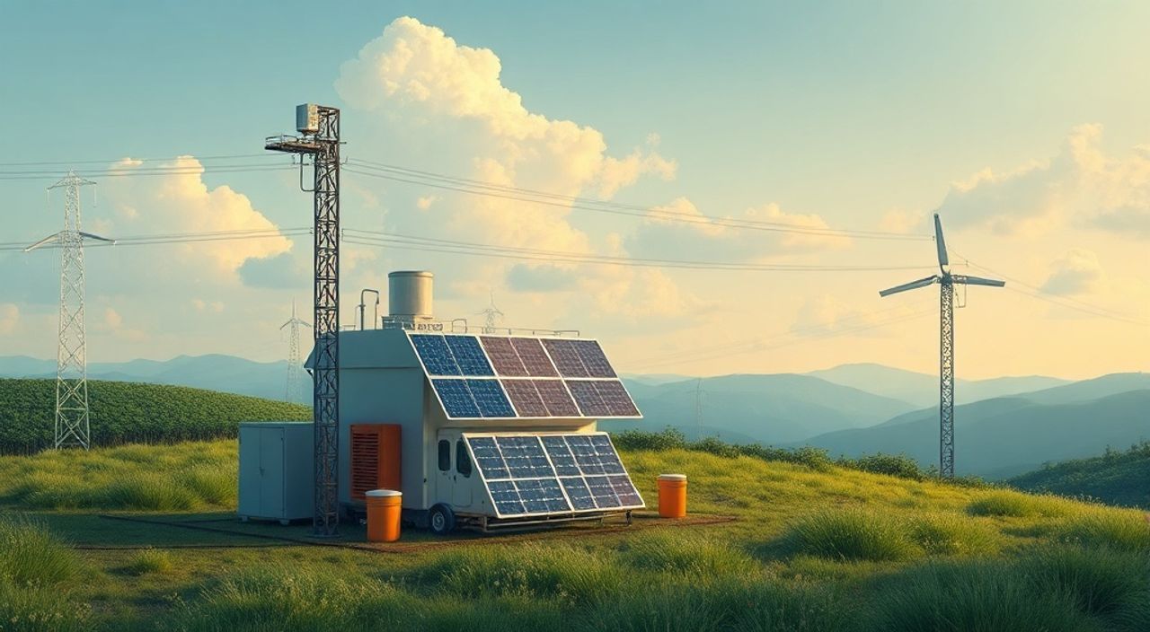Off‑grid система: 10 идей оптимизации массы