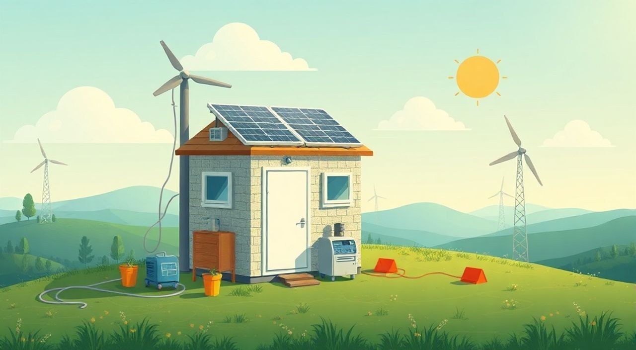 Off‑grid система: 15 идей оптимизации эко‑статуса