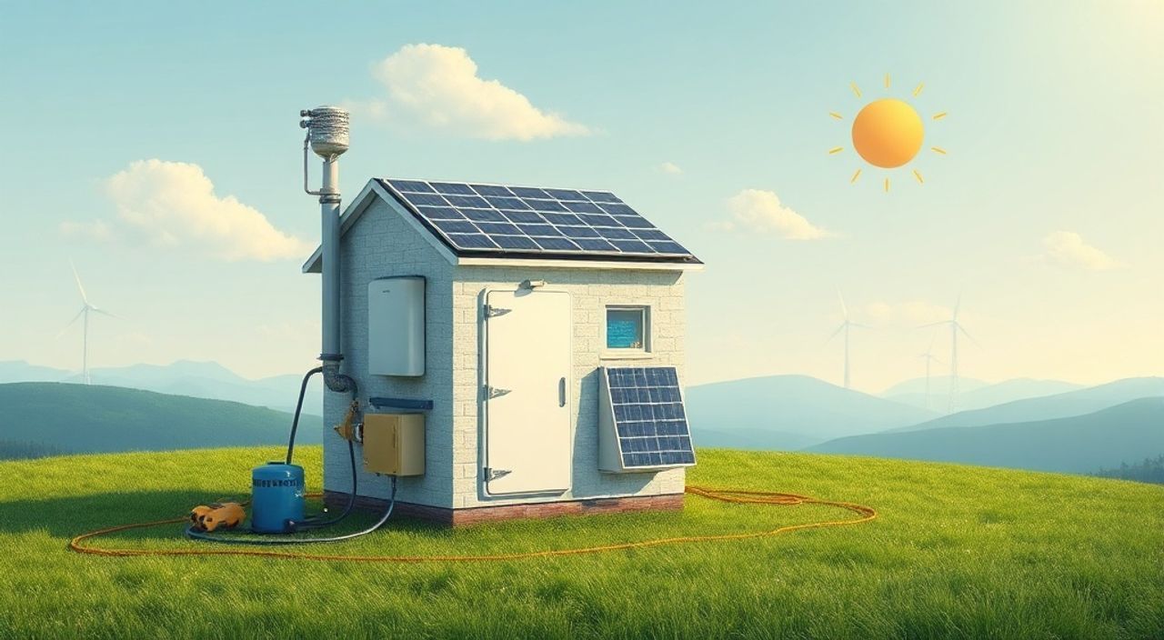 Off‑grid система: 15 идей оптимизации энергоэффективности