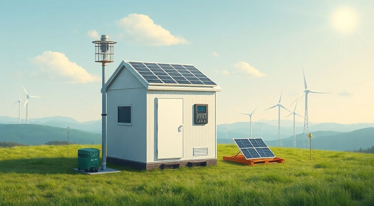 Off‑grid система: 5 идей оптимизации энергоэффективности
