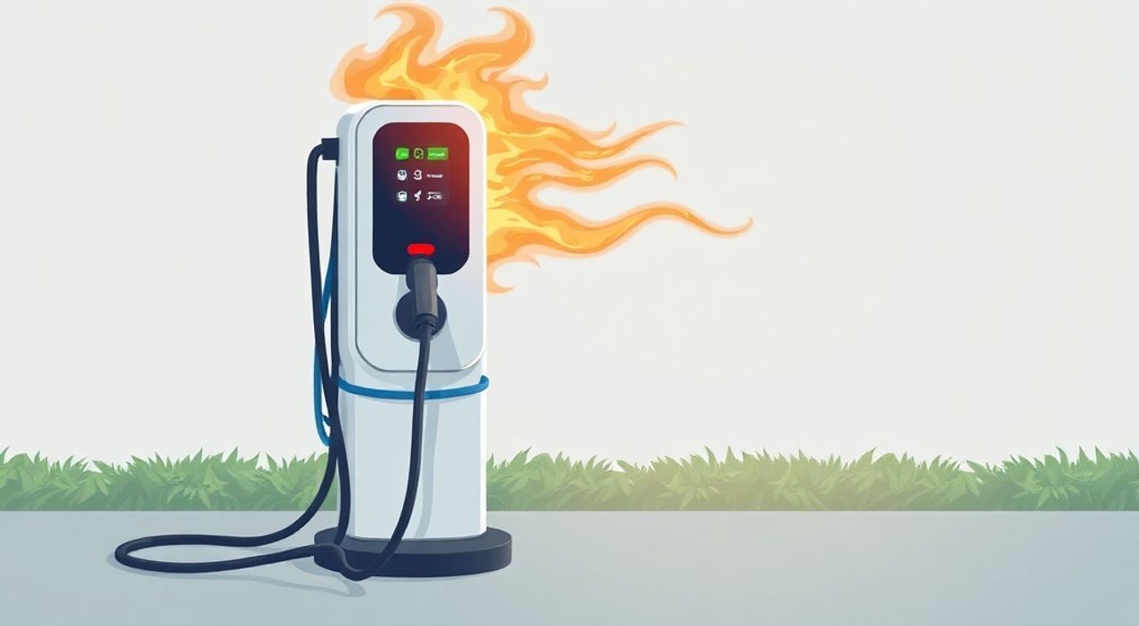 Огнестойкий кабель: 15 причин выбрать для зарядной станции EV