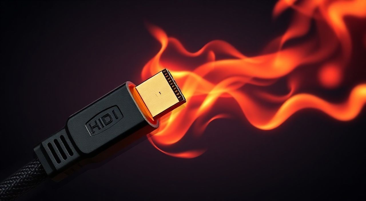 Огнестойкий кабель: 5 причин выбрать для HDMI‑кабеля