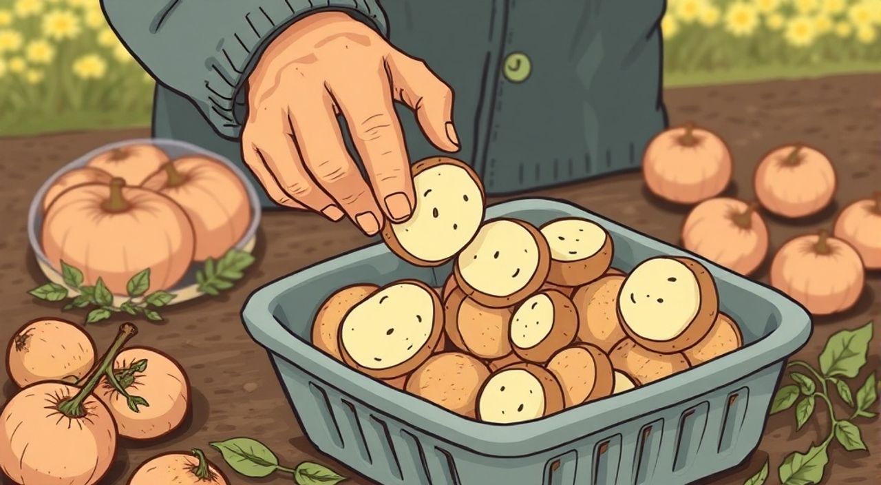 Октябрь: подкормка картофеля — пошаговый чек‑лист
