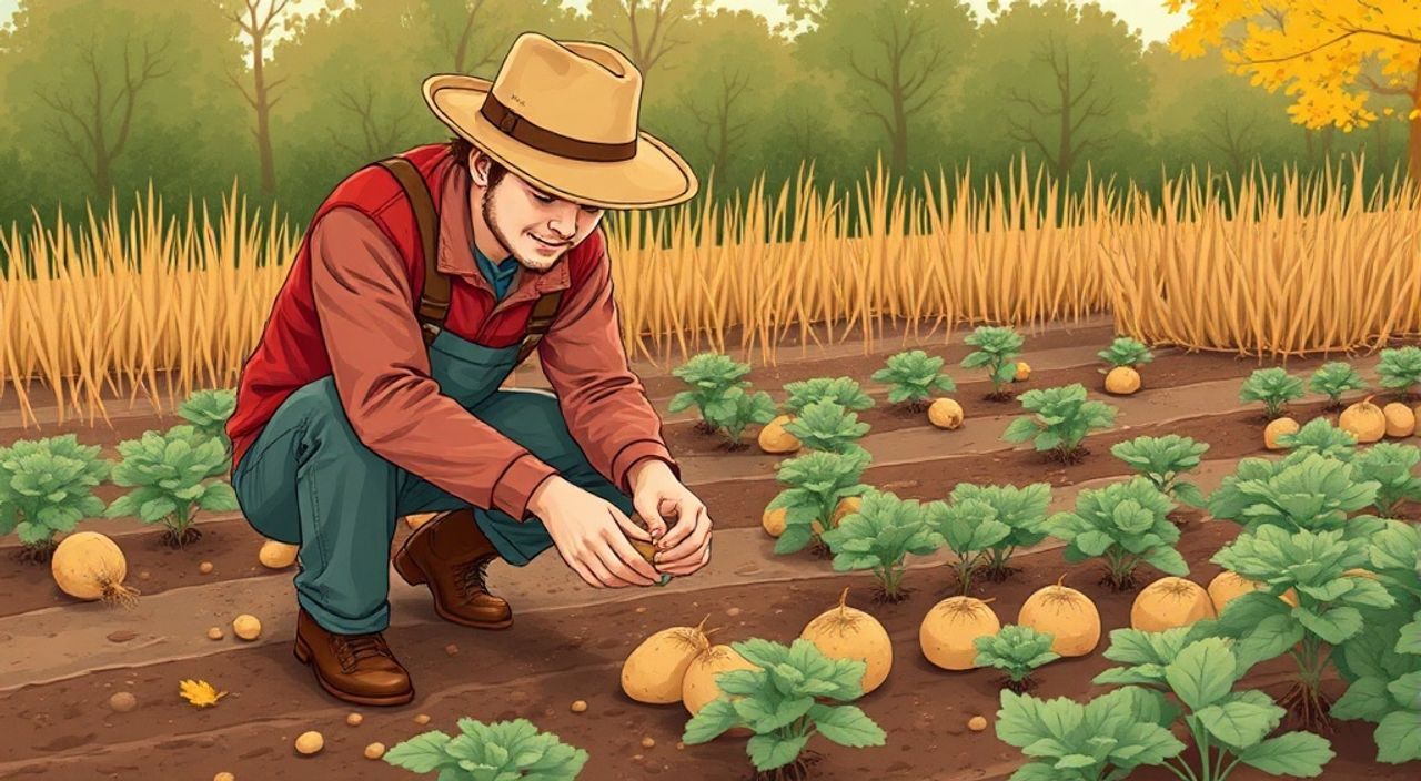 Осенью: подкормка картофеля — на что обратить внимание