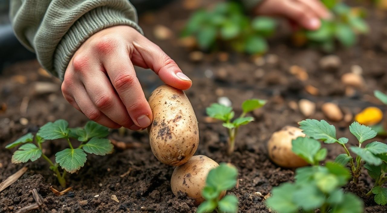 Ошибки новичков при посадке картофеля в январе